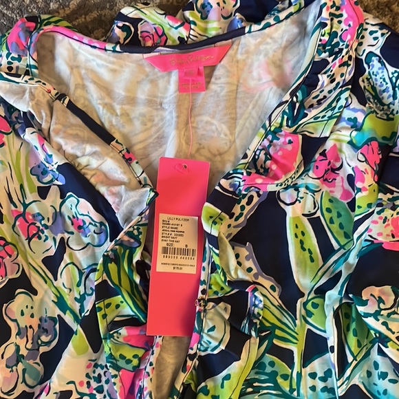 Lily Pulitzer romper new with tags - Picture 3 of 3